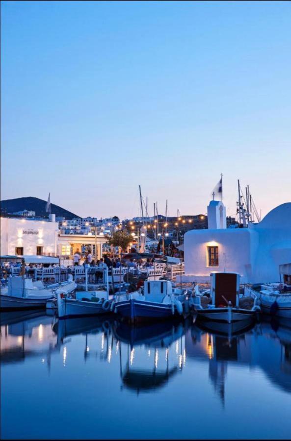 Sea & Sun Paros Hotel เนาซา ภายนอก รูปภาพ