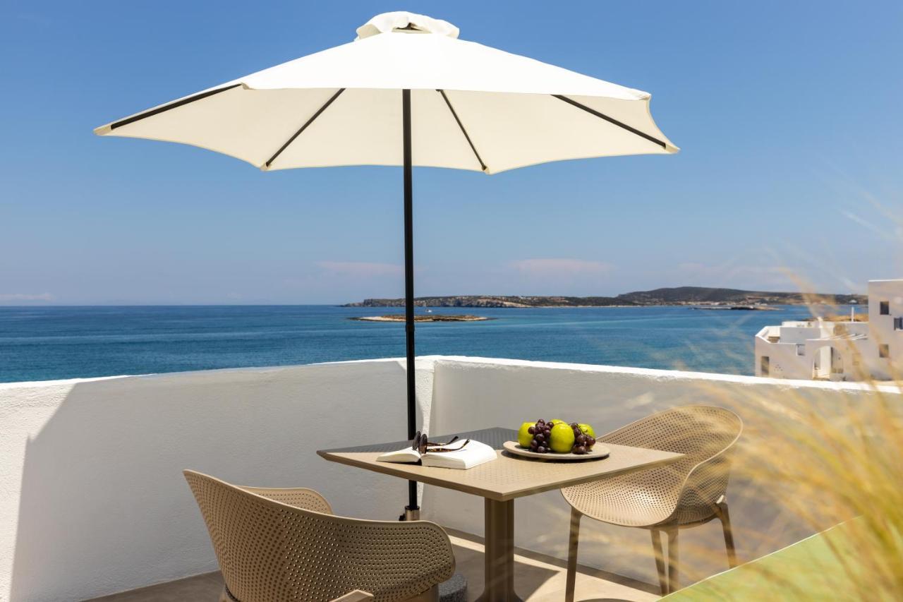 Sea & Sun Paros Hotel เนาซา ภายนอก รูปภาพ