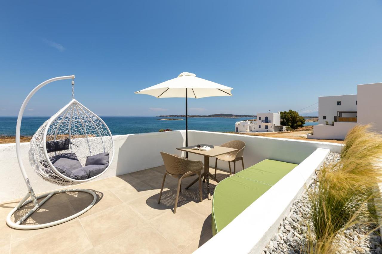 Sea & Sun Paros Hotel เนาซา ภายนอก รูปภาพ