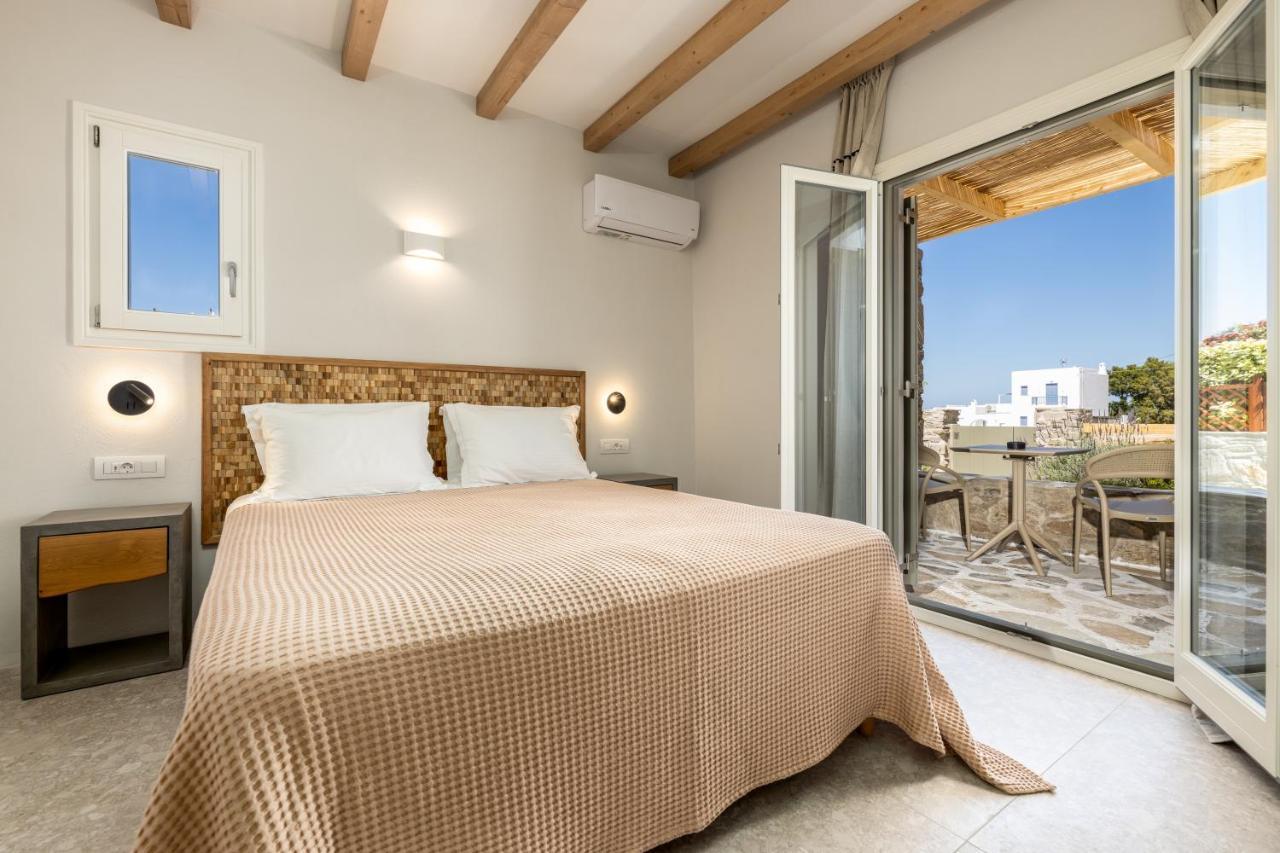 Sea & Sun Paros Hotel เนาซา ภายนอก รูปภาพ