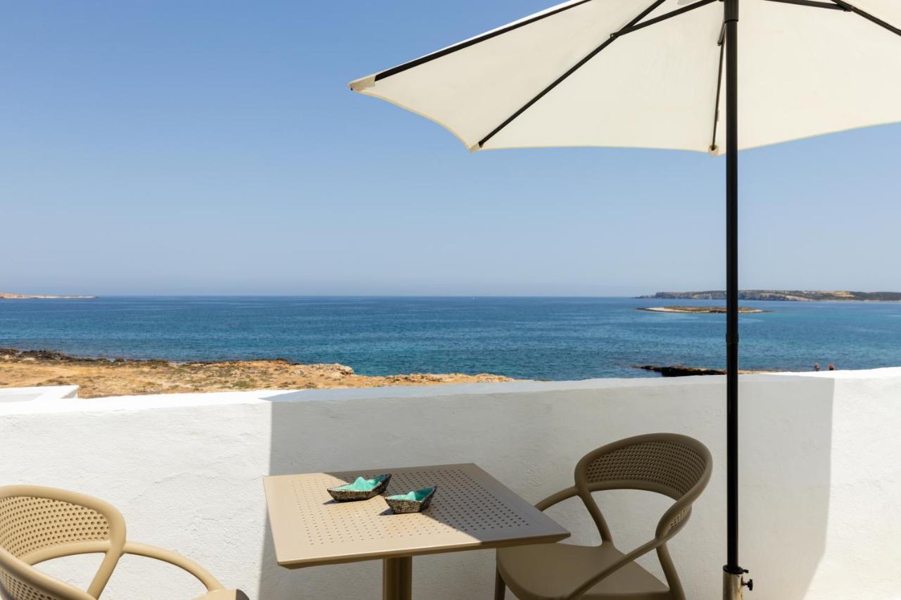 Sea & Sun Paros Hotel เนาซา ภายนอก รูปภาพ