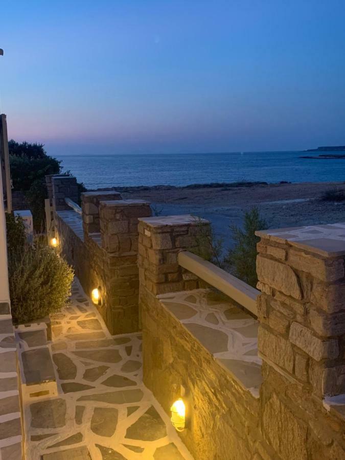 Sea & Sun Paros Hotel เนาซา ภายนอก รูปภาพ